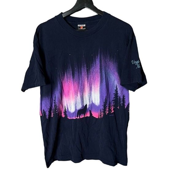 Habitat Other - VTG 1993 Virginia City Nevada Habitat T Shirt Large